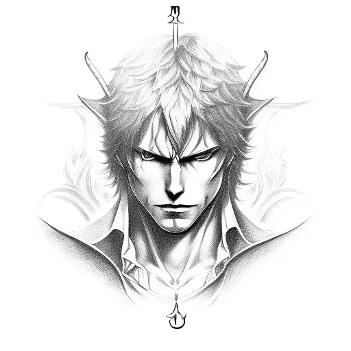 devil may cry symbols tattoo design idea
