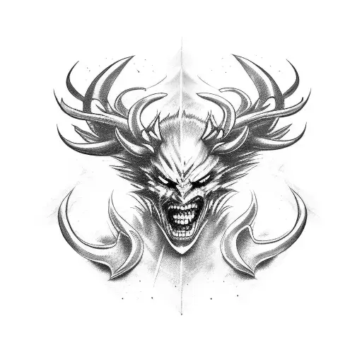 devil may cry tattoo design idea