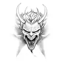 devil may cry game tattoo design idea