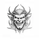 devil may cry game tattoo design idea