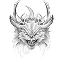 devil may cry game tattoo design idea