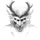 devil may cry 5 tattoo design idea