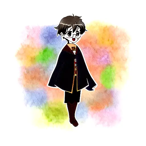 harry potter tattoo design idea