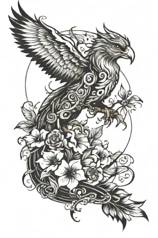 which I will not ascend tattoo design idea