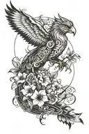 which I will not ascend tattoo design idea