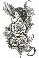 which I will not ascend tattoo design idea