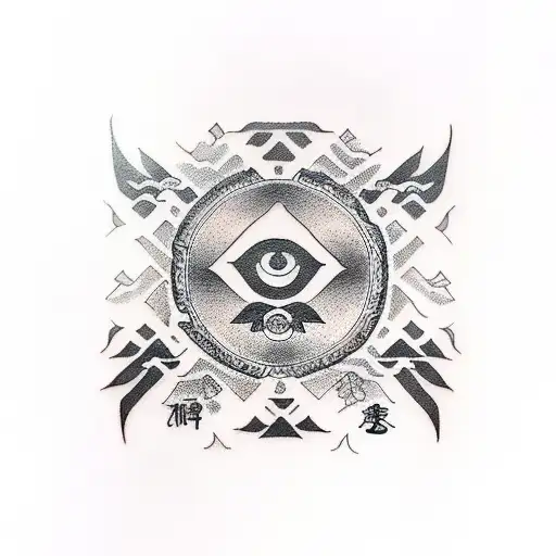 motivational tattoo design idea