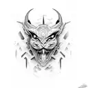 fight stress tattoo design idea