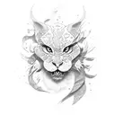 fight stress tattoo design idea