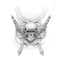 carpenter tattoo arm  tattoo design idea