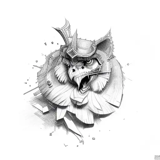 Carpenter tattoo design idea