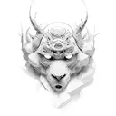 Carpenter tattoo design idea