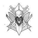 assassin's creed valhalla symbol tattoo design idea