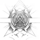assassin's creed valhalla symbol tattoo design idea