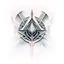 assassin's creed symbol tattoo design idea