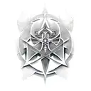 assassin's creed symbol tattoo design idea