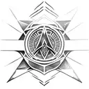 assassin's creed valhalla symbol tattoo design idea