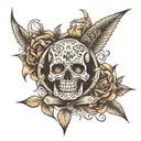 écriture chicanos tattoo design idea