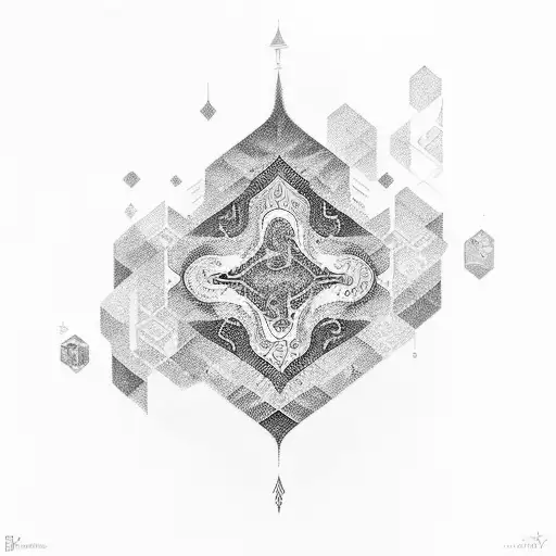 A sleek and elegant tattoo design for "BUSHRA" could feature stylish, intertwining lettering with a combination of sharp tattoo design idea