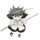 HxH Gon tattoo design idea