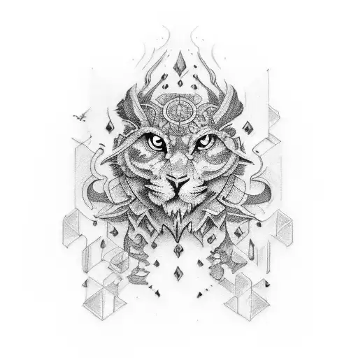 lighter tattoo design idea