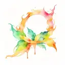 lsd tattoo design idea