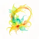 lsd tattoo design idea