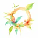 lsd tattoo design idea