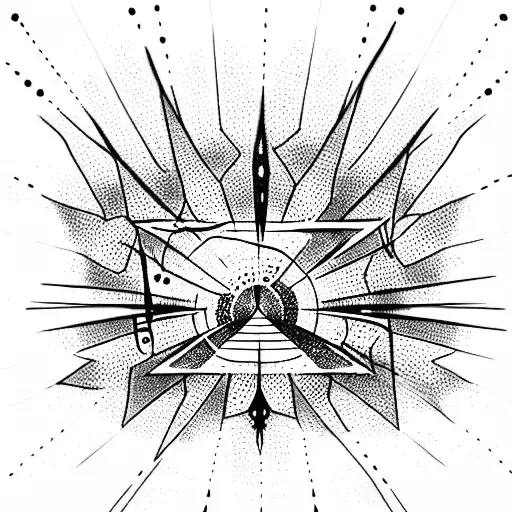 vice City tattoo design idea