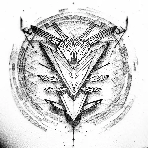 tank tattoo design idea