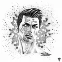 tommy vercetti tattoo design idea