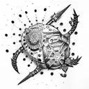 tank tattoo design idea
