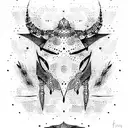 tank tattoo design idea