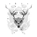 korean style tattoo design idea