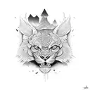 animal sleeve tattoo design idea
