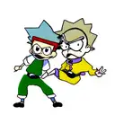 ricky and morty tattoo design idea