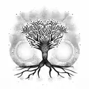 Tree of Life tattoo design idea
