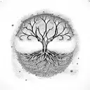 Tree of Life tattoo design idea