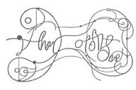 text written tattoo design idea