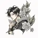 jeon jungkook tattoo design idea