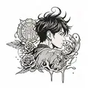 jeon jungkook tattoo design idea