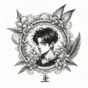 jeon jungkook tattoo design idea