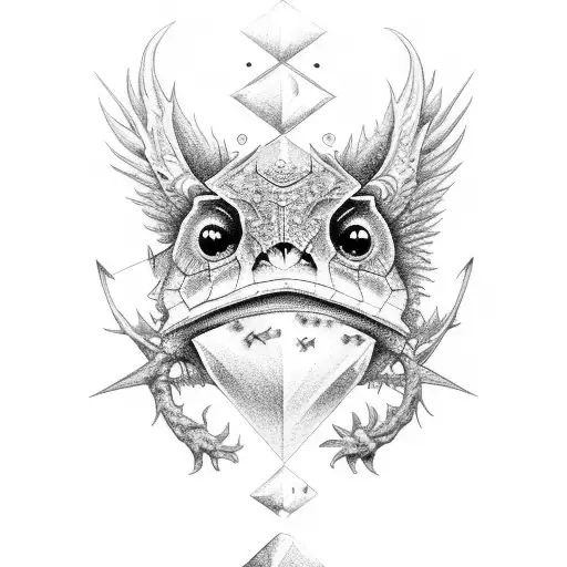 carpe feey tattoo design idea