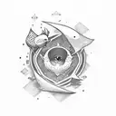 carpe feey tattoo design idea