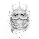 carpe feey tattoo design idea