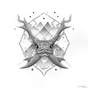 carpe feey tattoo design idea