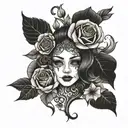 penelope tattoo design idea