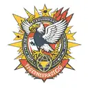 Fenerbahçe ultras group on stadium tattoo design idea