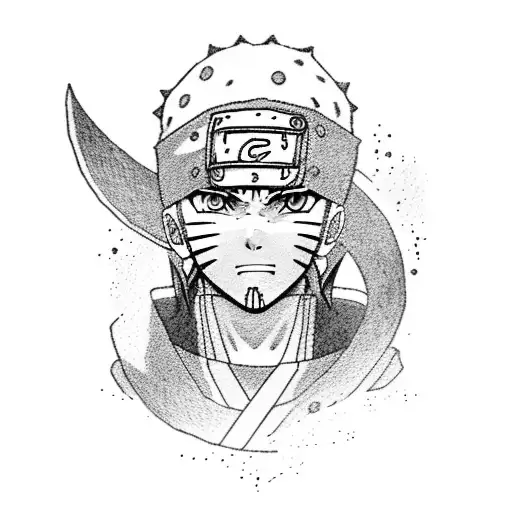 naruto headband tattoo design idea