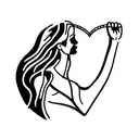 female roots strength love miscarriage  tattoo design idea